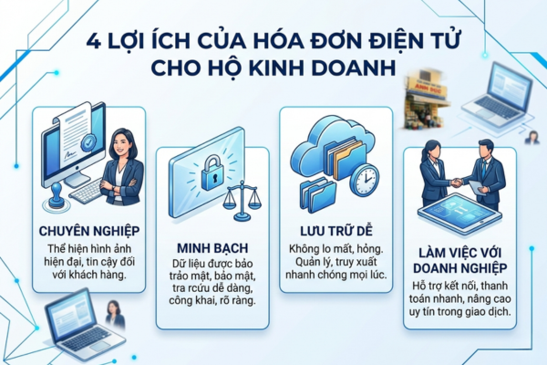 Hộ kinh doanh c&oacute; được xuất h&oacute;a đơn kh&ocirc;ng? Những điều cần biết để tr&aacute;nh sai s&oacute;t