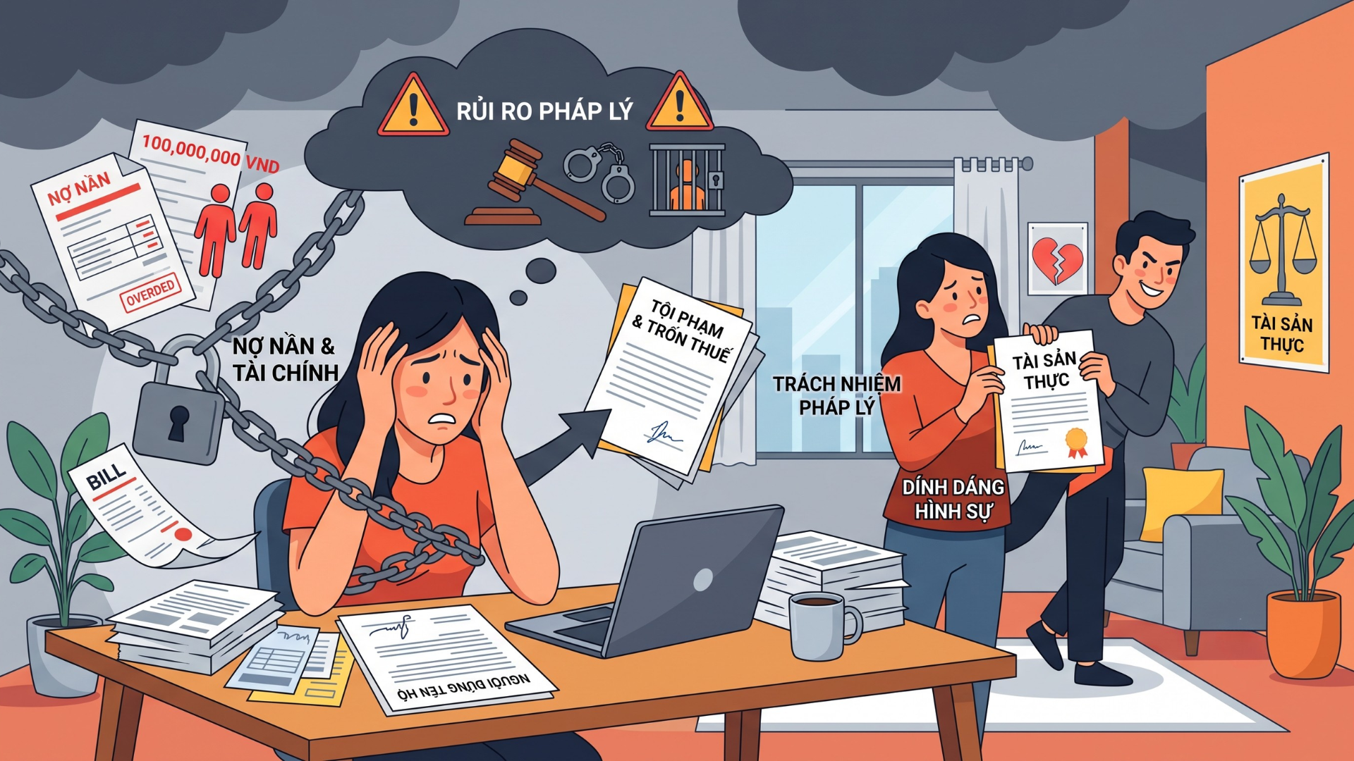 Cấm th&agrave;nh vi&ecirc;n c&ocirc;ng ty đứng t&ecirc;n hộ người kh&aacute;c để g&oacute;p vốn từ ng&agrave;y 23/7/2026: Quy định mới cần biết
