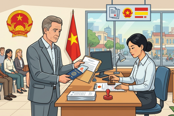 ĐĂNG KÝ KHAI TỬ TẠI VIỆT NAM CHO NGƯỜI NƯỚC NGOÀI