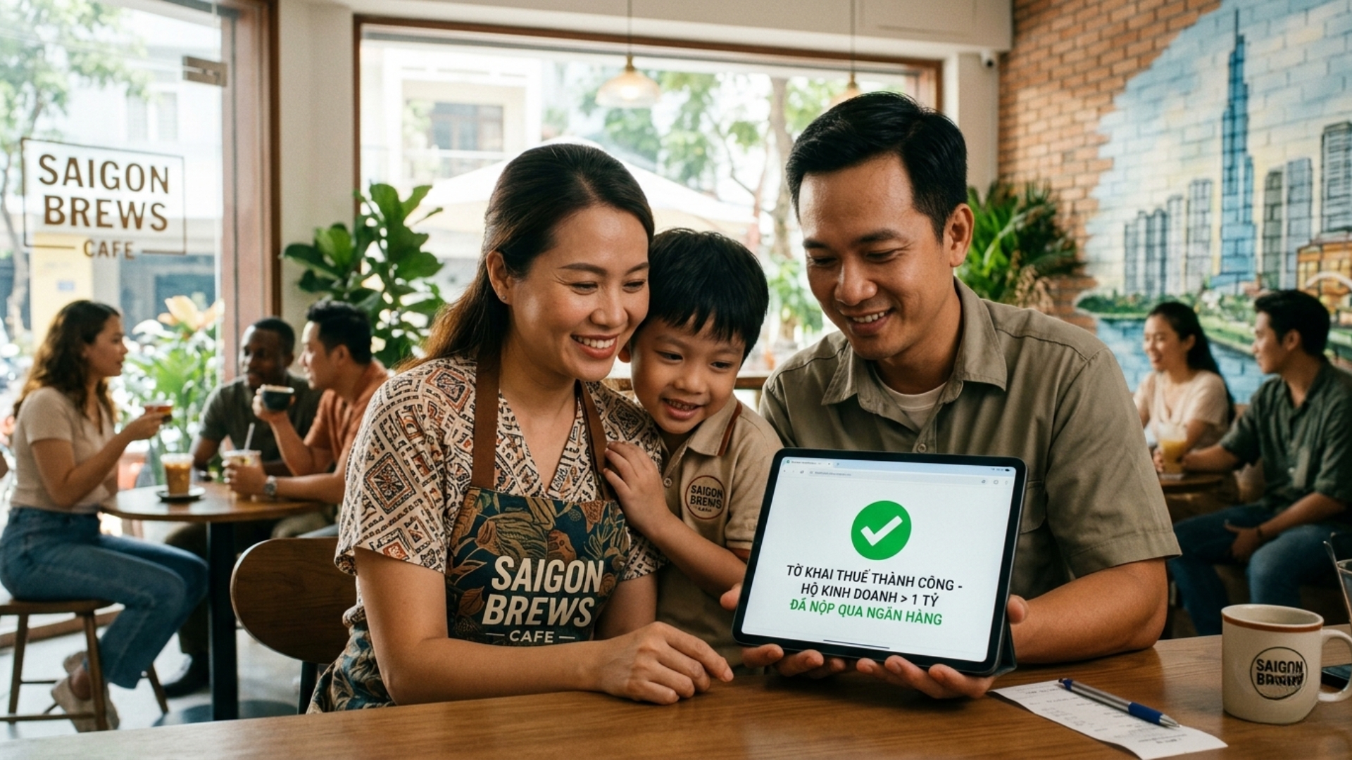 C&aacute;ch t&iacute;nh thuế TNCN, GTGT hộ kinh doanh 2026 theo ngưỡng doanh thu 1 tỷ
