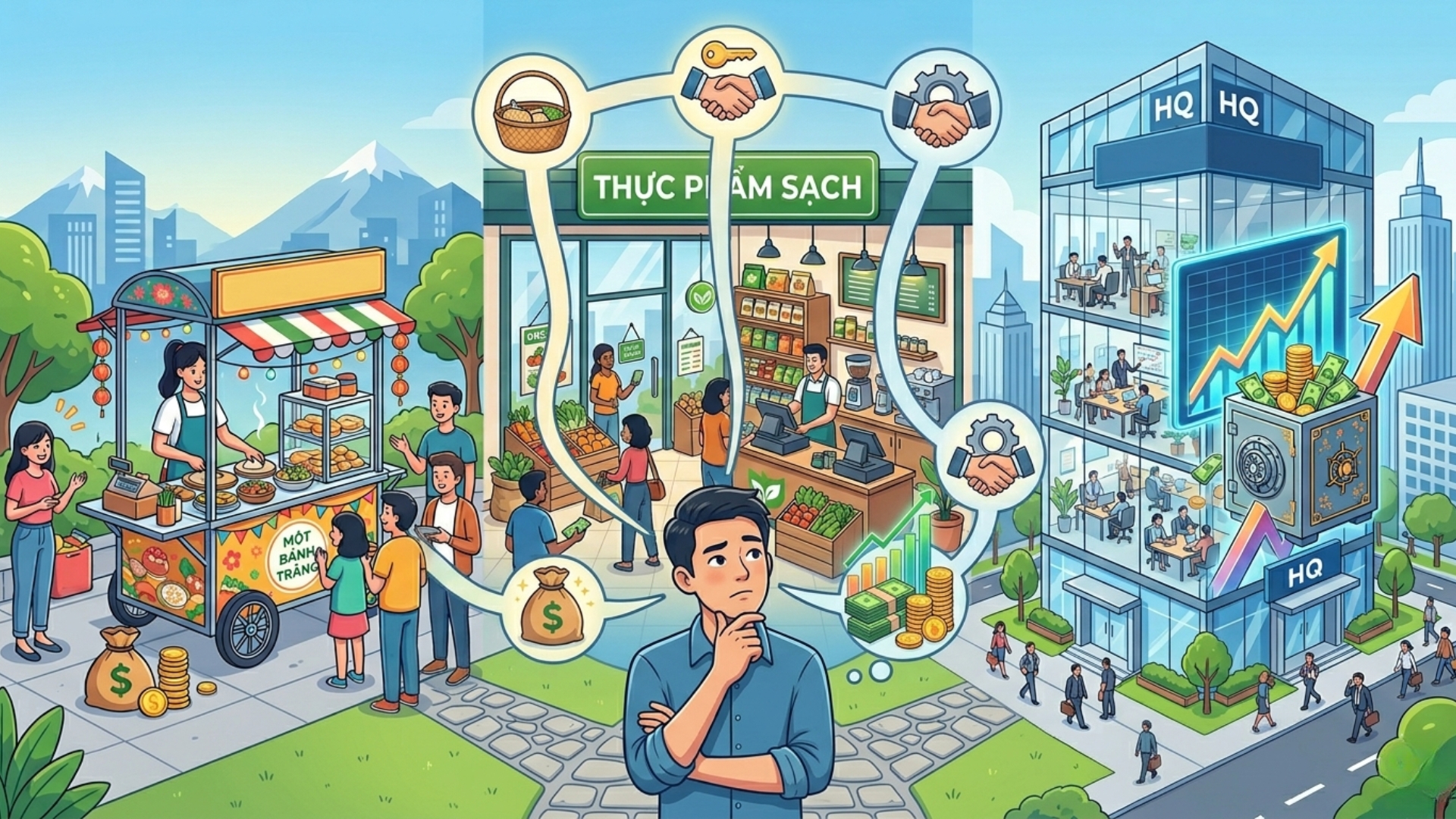 C&ugrave;ng doanh thu Hộ kinh doanh hay c&ocirc;ng ty sẽ c&oacute; lợi hơn về thuế? So s&aacute;nh chi tiết