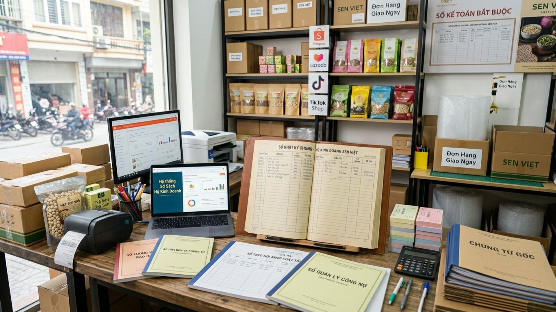 2. Hộ kinh doanh c&oacute; bắt buộc phải d&ugrave;ng sổ kế to&aacute;n kh&ocirc;ng?