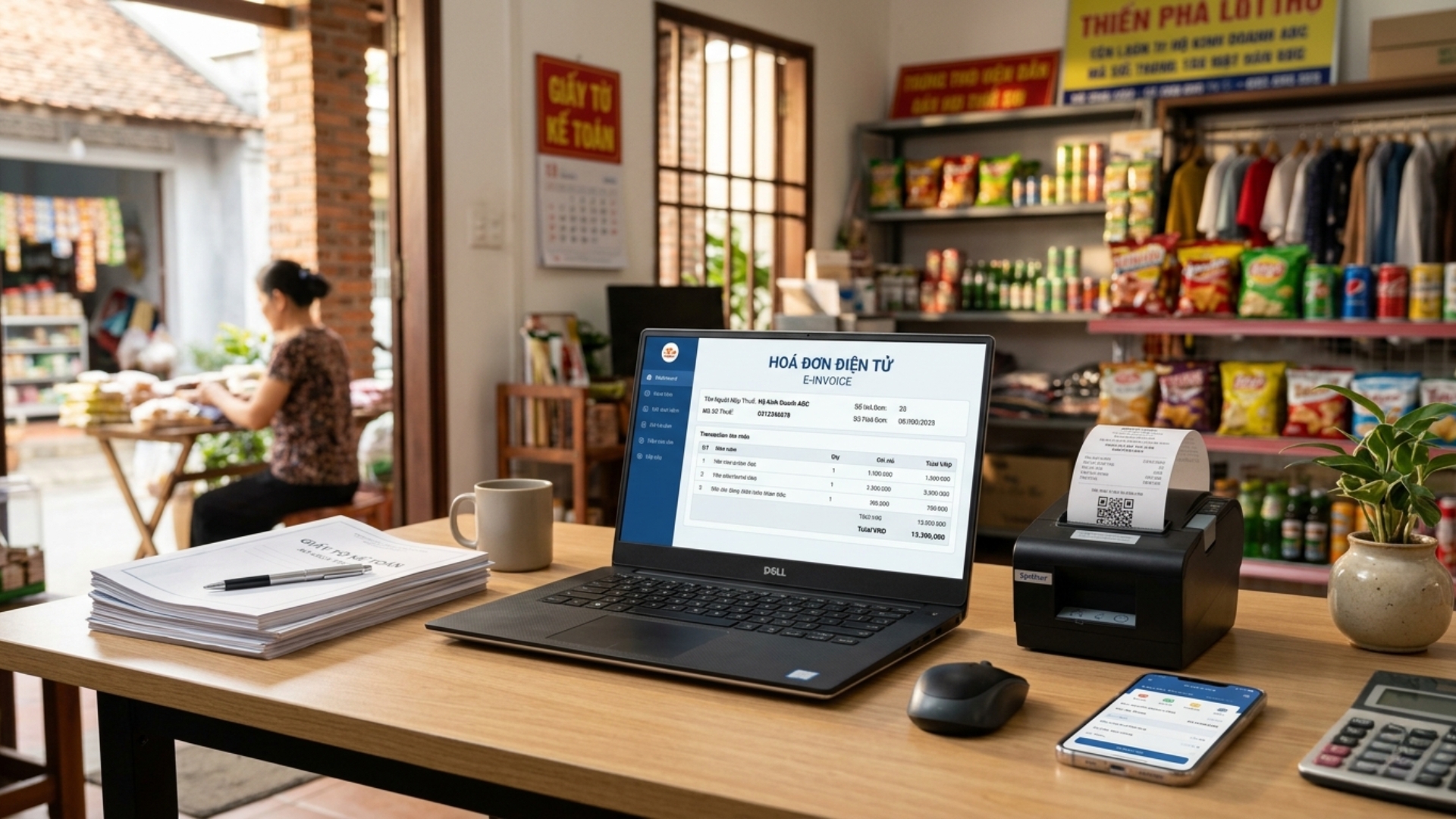 Hộ kinh doanh phải nộp những loại thuế n&agrave;o? 