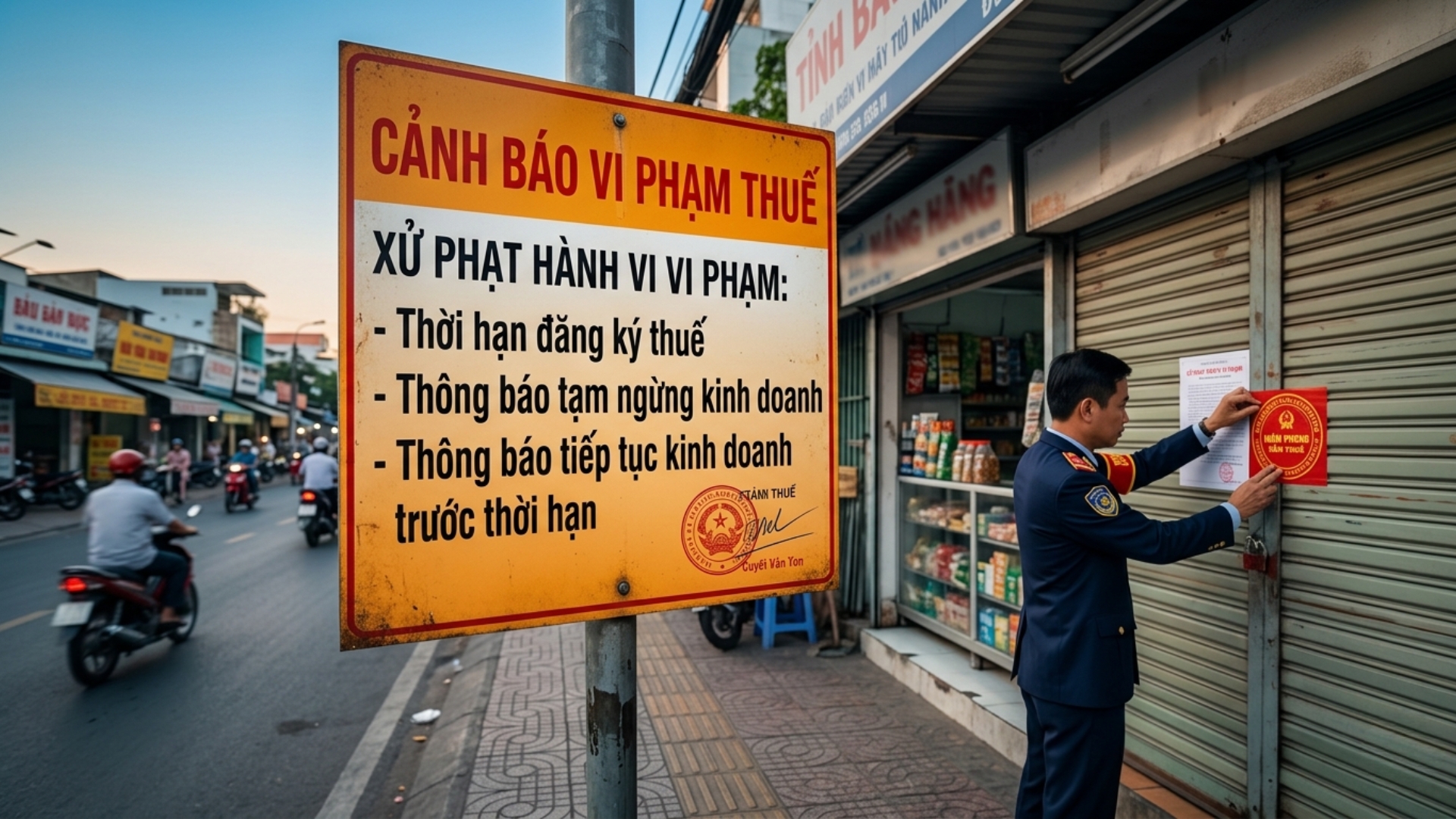 Những thủ tục hộ kinh doanh phải thực hiện trước ng&agrave;y 20/4/2026