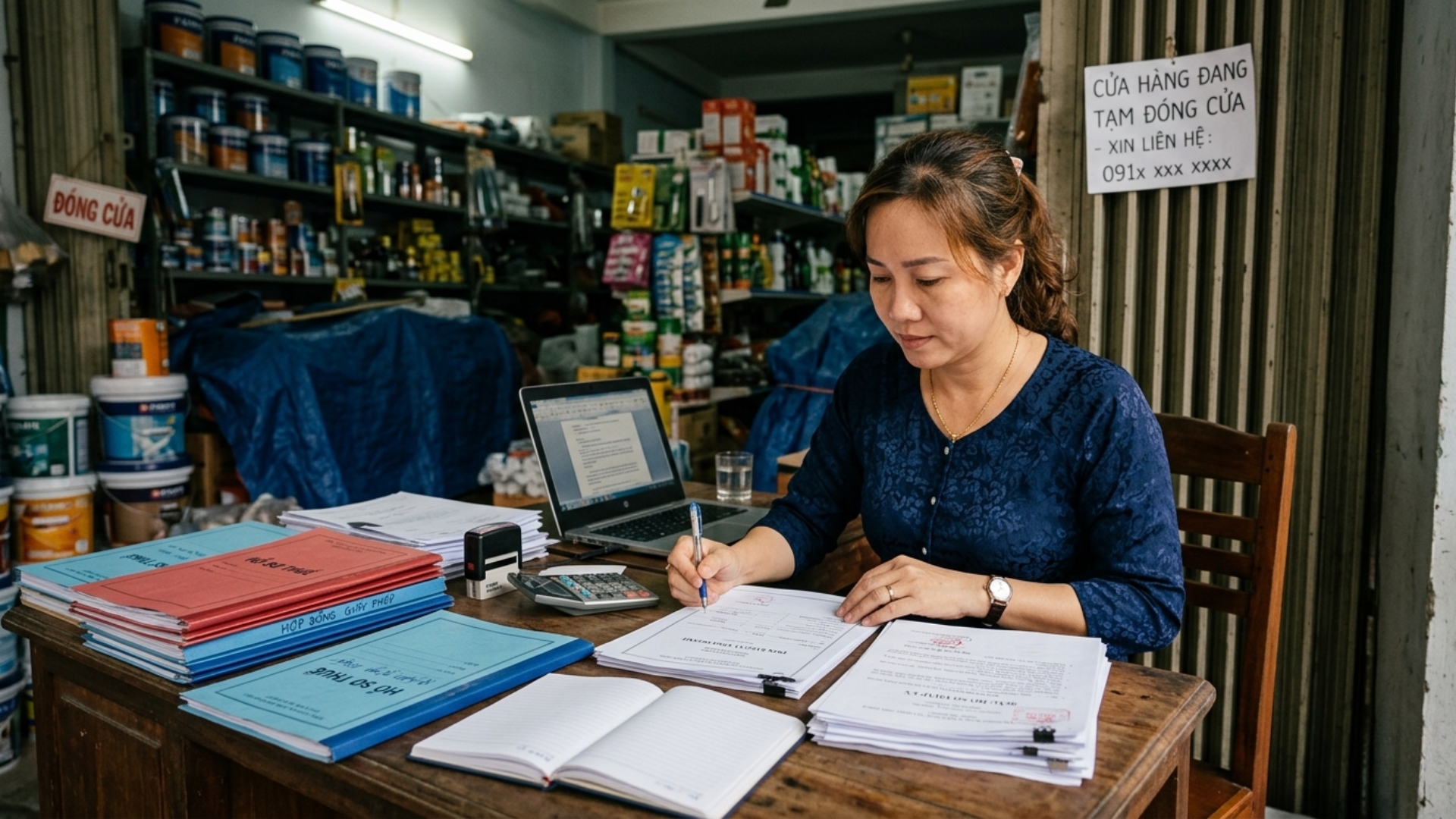 Thủ tục tạm ngừng, chấm dứt hộ kinh doanh v&agrave; những lưu &yacute; ph&aacute;p l&yacute; quan trọng