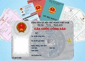 Các giấy tờ cần thay đổi và cập nhật sau khi đổi từ CMND sang Căn cước công dân gắn chip