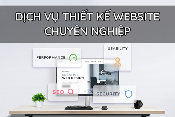 Dịch vụ thiết kế website chuyên nghiệp