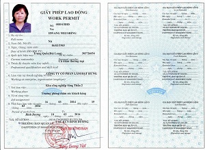 Dịch vụ cấp mới giấy phép lao động cho người nước ngoài