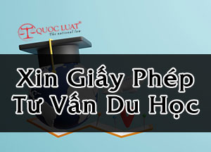 Xin giấy phép tư vấn du học