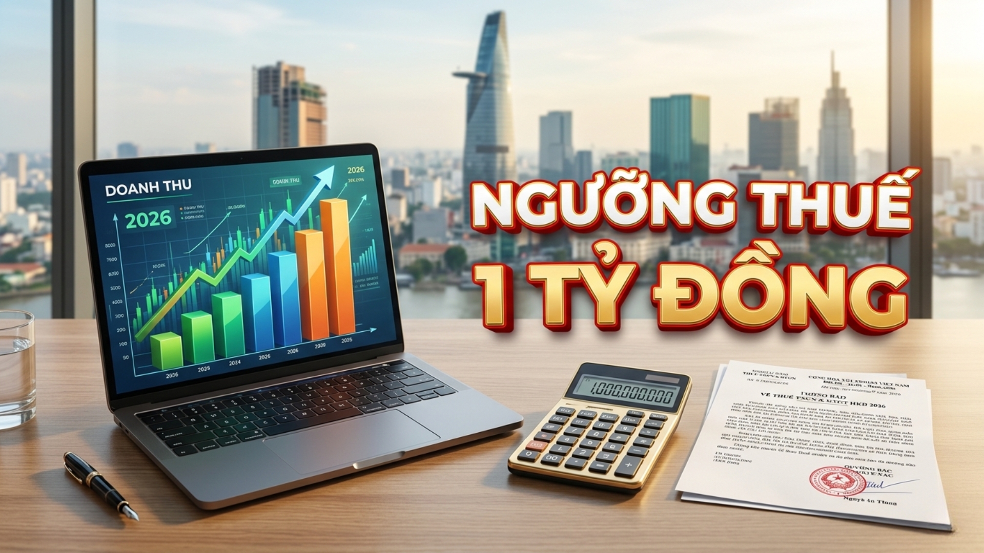 HKD Doanh Thu 500Tr - 1 Tỷ: Cần Làm Gì Sau Khi  Nâng Ngưỡng Thuế?
