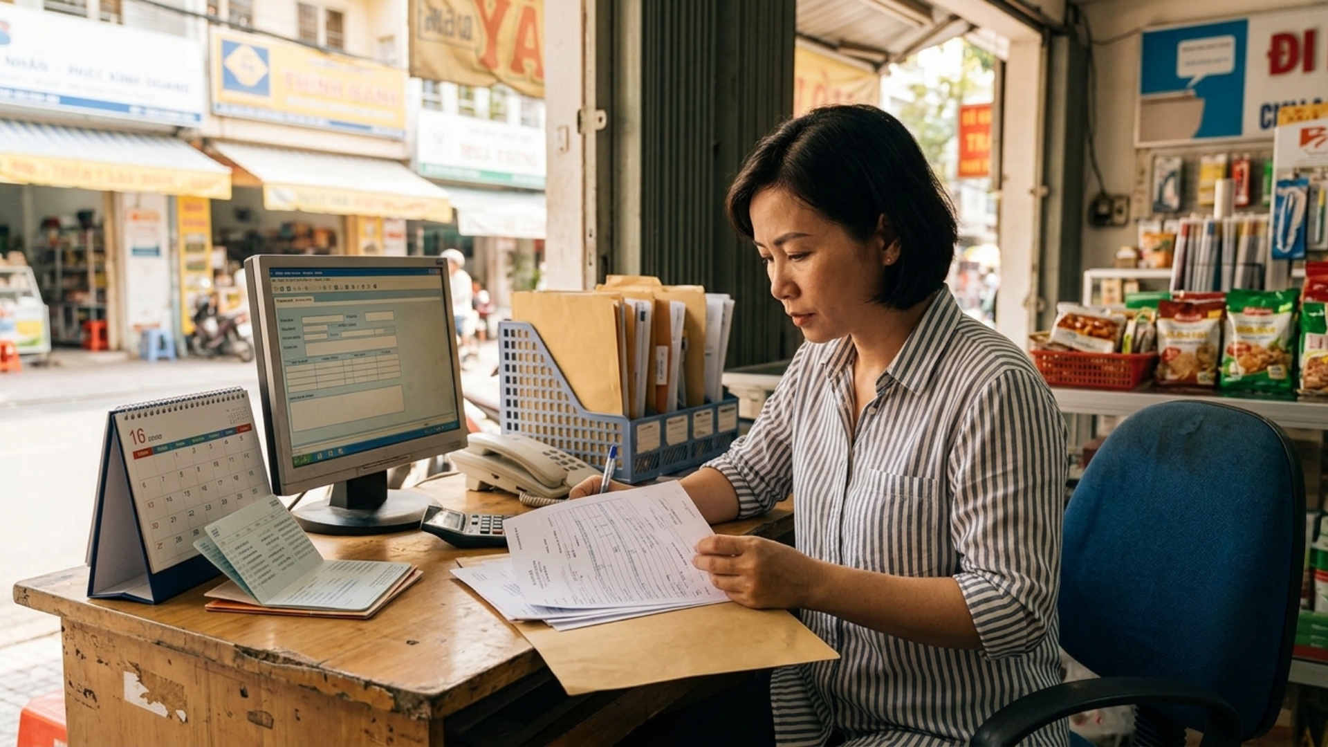 Hộ kinh doanh dưới 1 tỷ chưa nộp hồ sơ khai thuế quý I/2026 phải làm gì trước 31/7/2026?