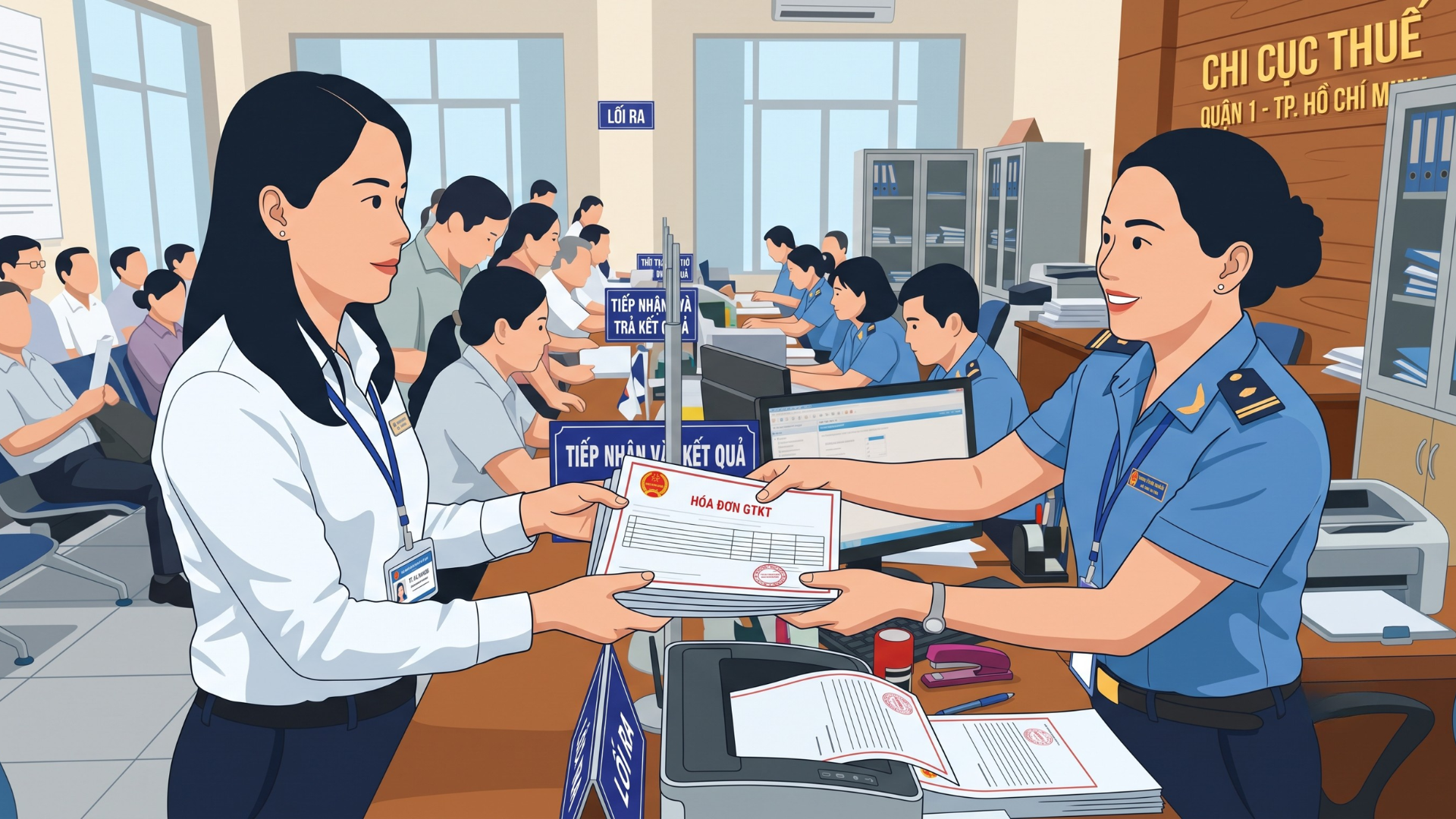 Hóa đơn của cơ quan thuế theo từng lần phát sinh: Doanh nghiệp có được cấp không?