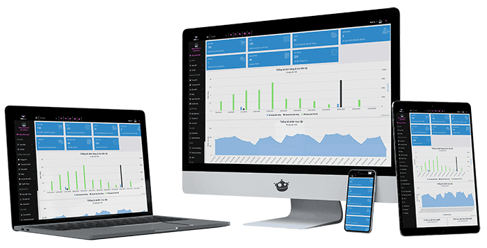 Dịch vụ thiết kế webstie Quản trị CMS trực quan